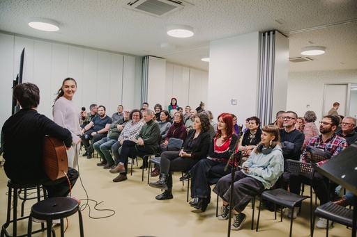 Reservar el local para eventos y actividades en espai la Fundació